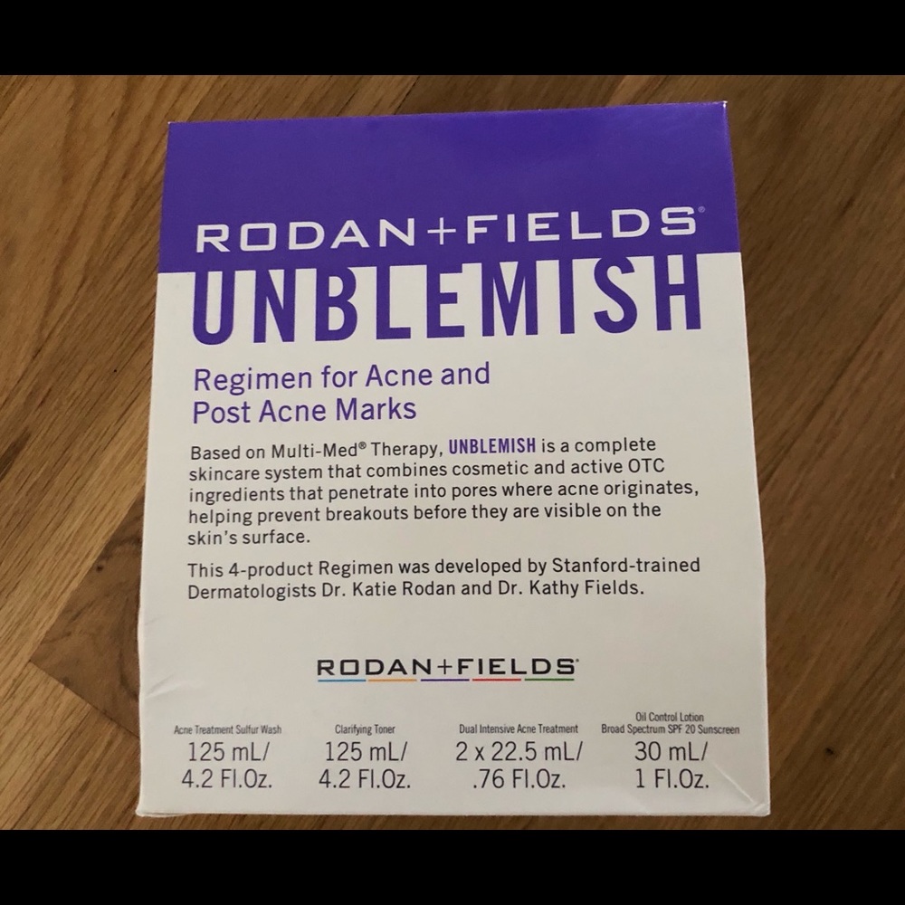 Brand new Rodan and fields regimen bundles take al